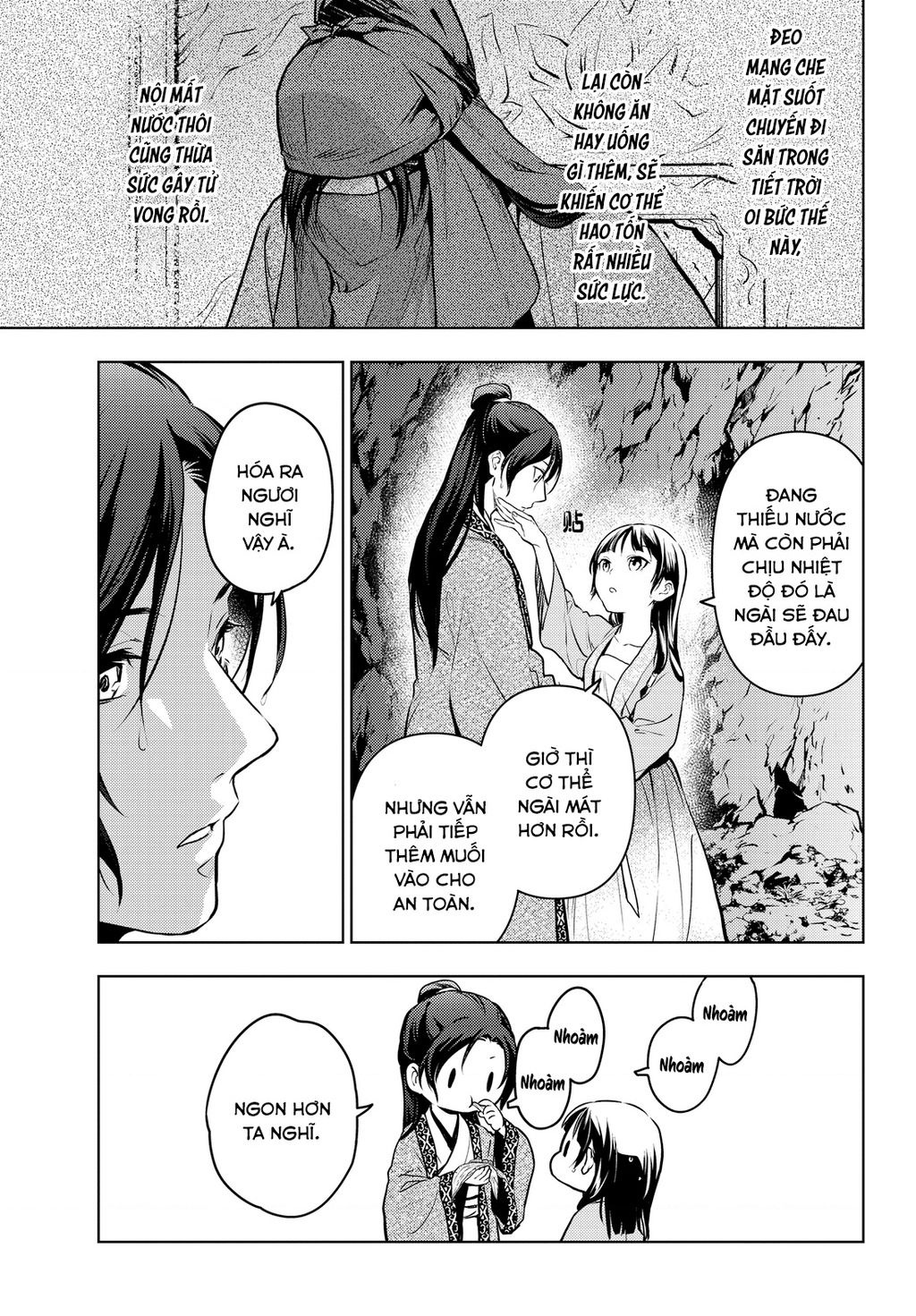 Độc thoại của người dược sĩ - Chapter 62 - Page 28