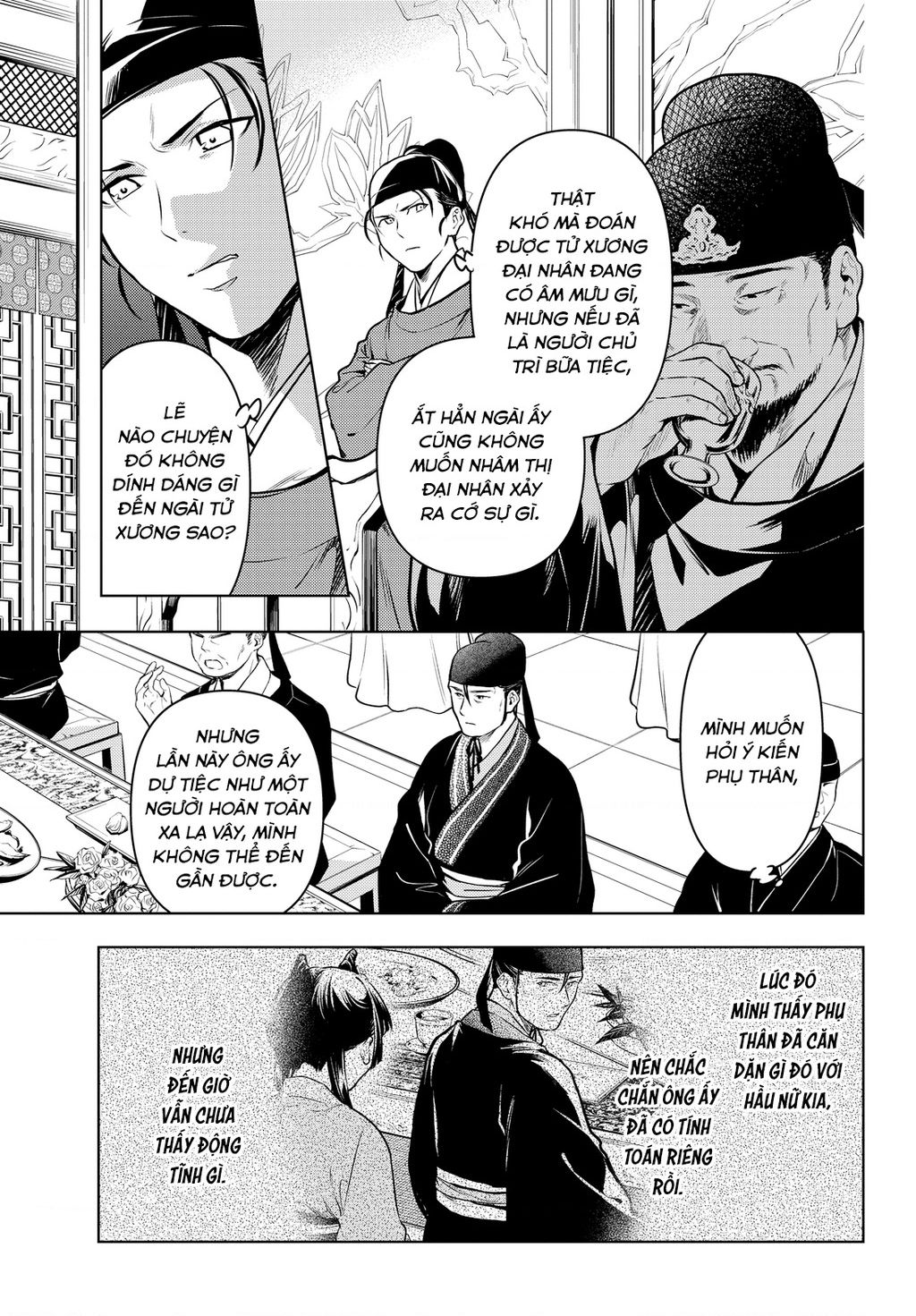 Độc thoại của người dược sĩ - Chapter 62 - Page 4