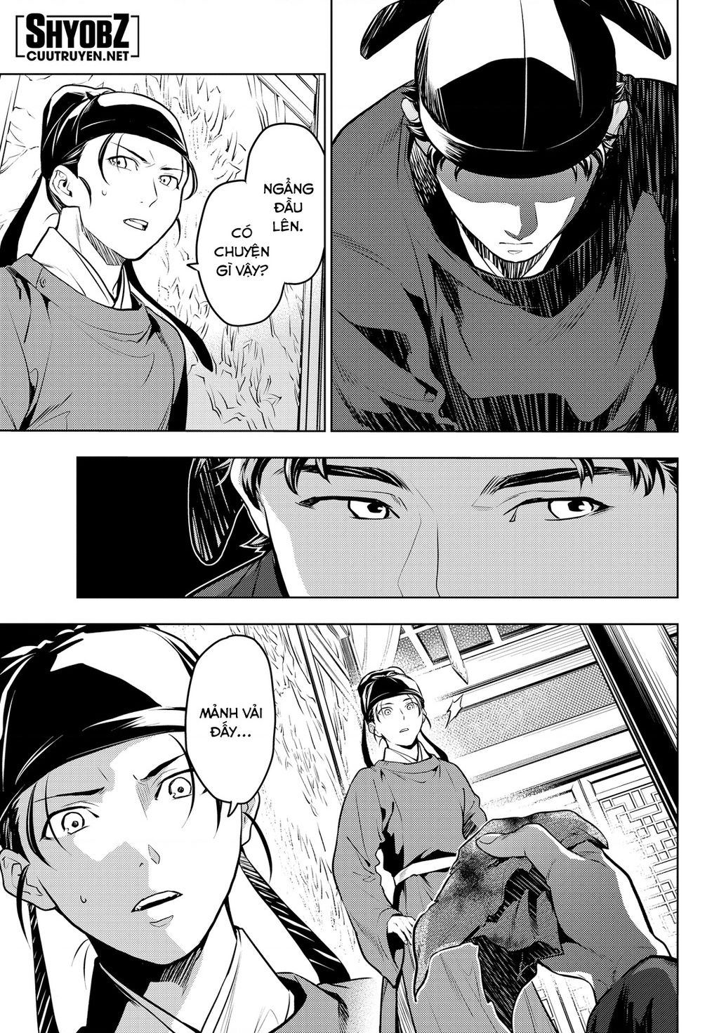 Độc thoại của người dược sĩ - Chapter 62 - Page 6