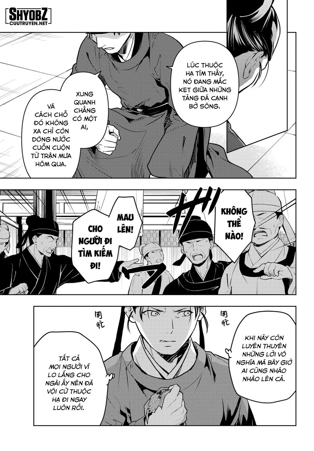 Độc thoại của người dược sĩ - Chapter 62 - Page 8