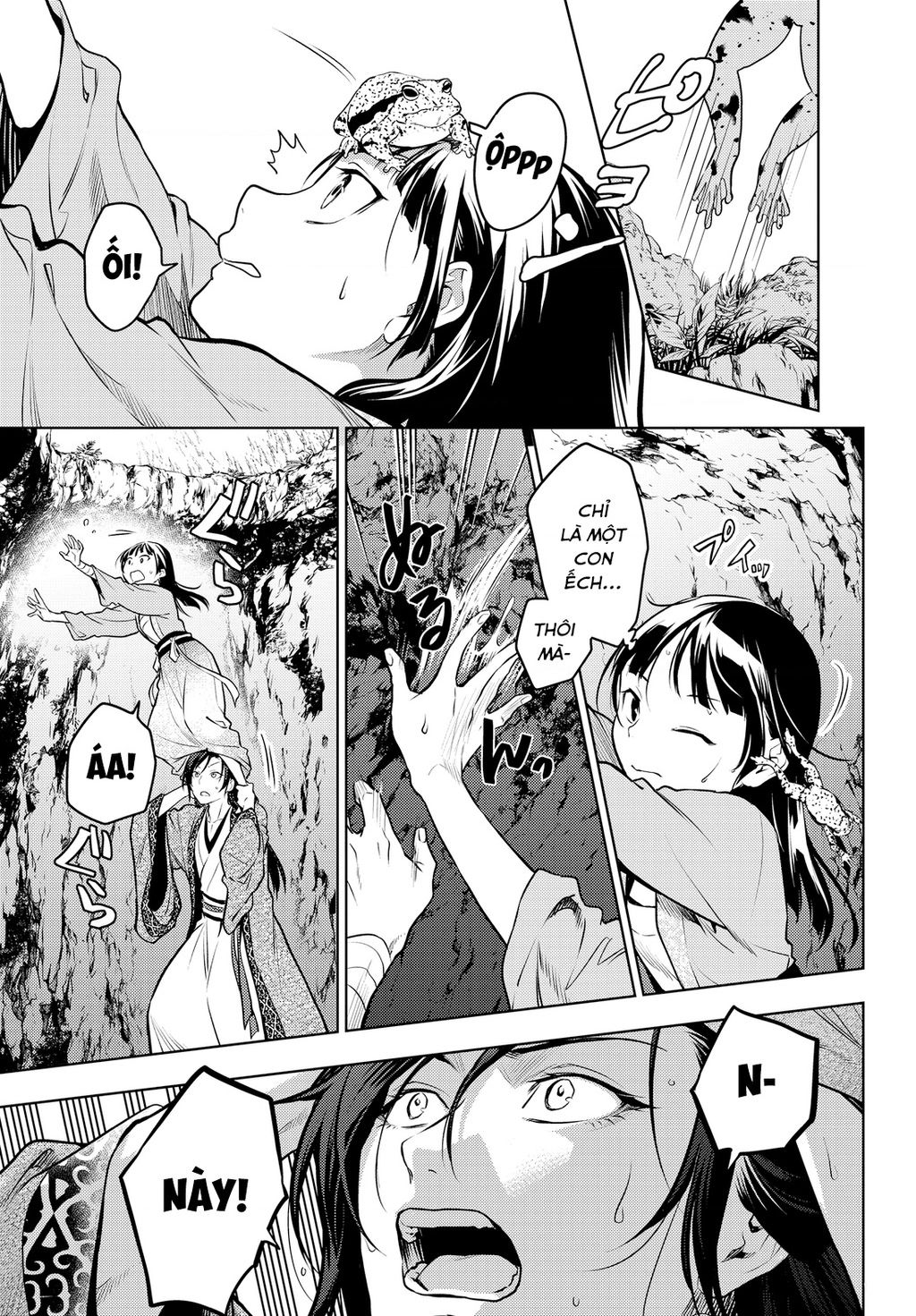 Độc thoại của người dược sĩ - Chapter 63 - Page 12