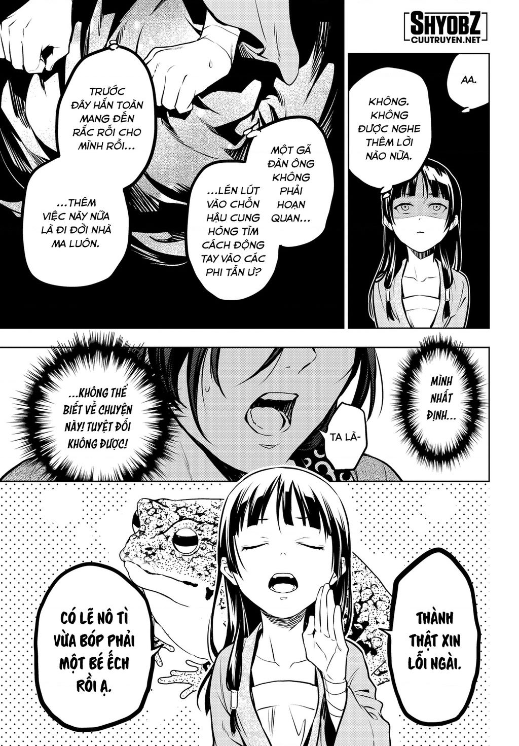 Độc thoại của người dược sĩ - Chapter 63 - Page 20