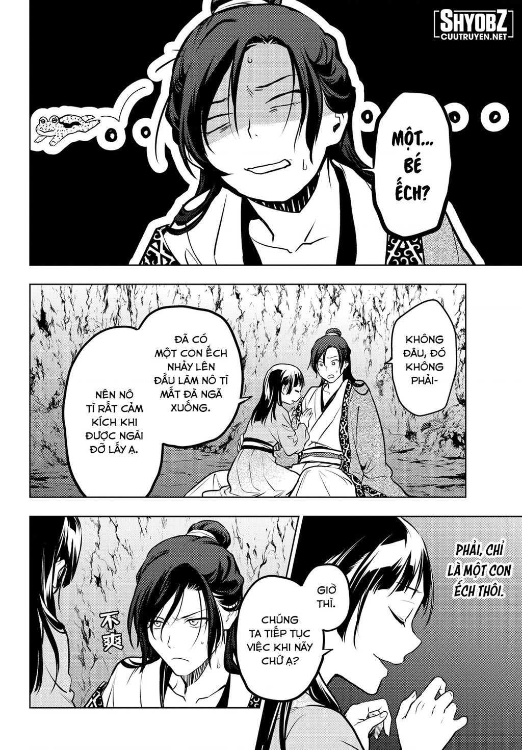 Độc thoại của người dược sĩ - Chapter 63 - Page 21