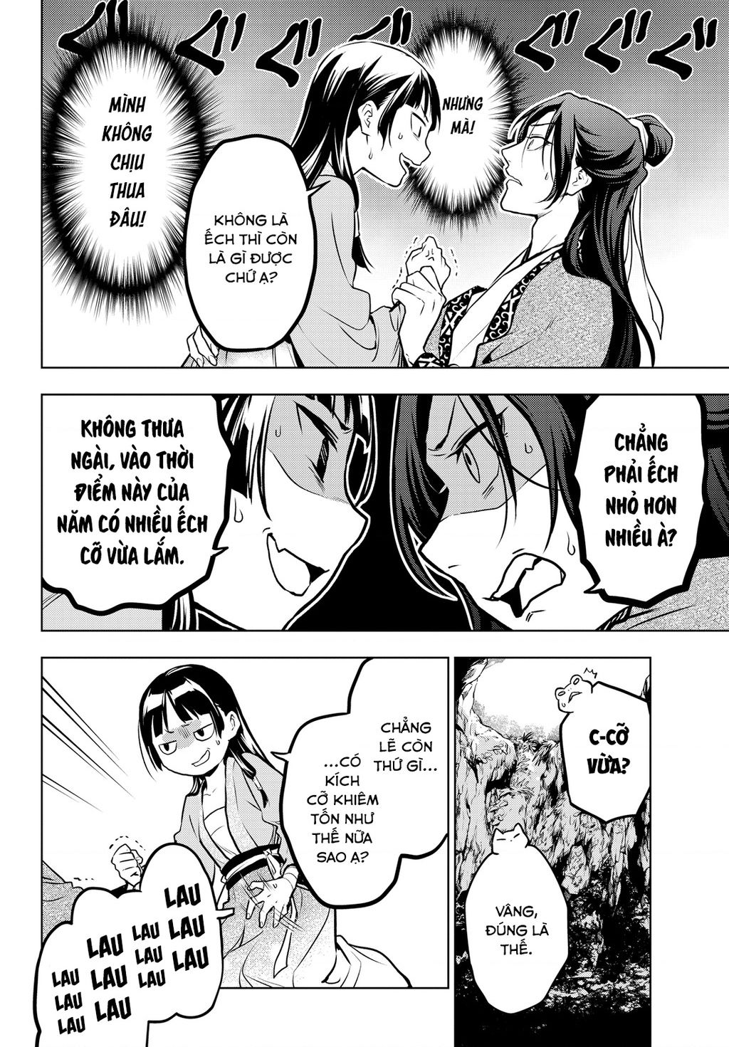 Độc thoại của người dược sĩ - Chapter 63 - Page 23