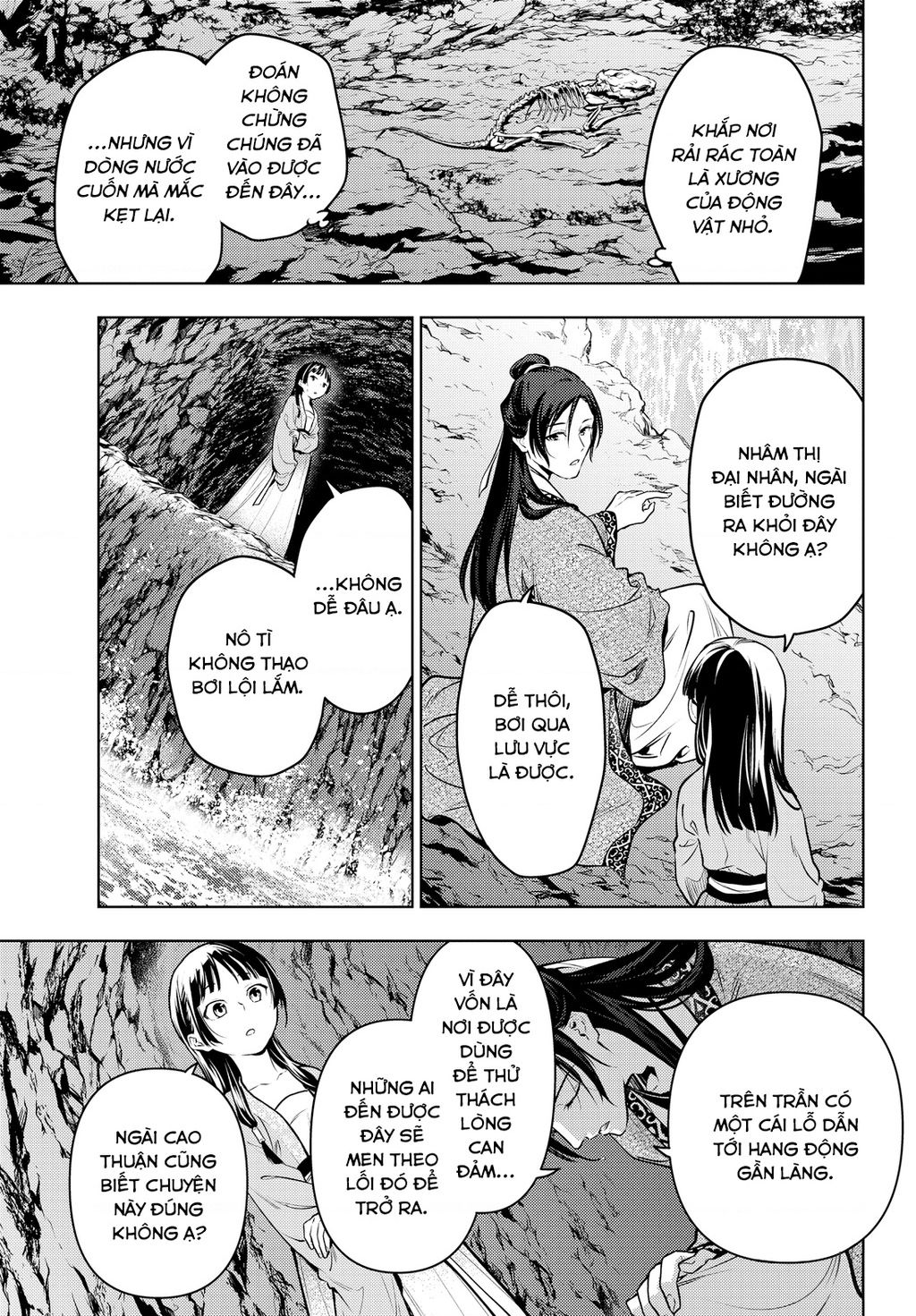 Độc thoại của người dược sĩ - Chapter 63 - Page 6