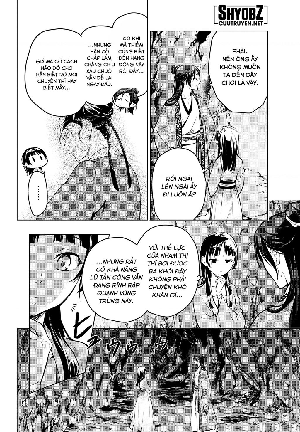 Độc thoại của người dược sĩ - Chapter 63 - Page 7