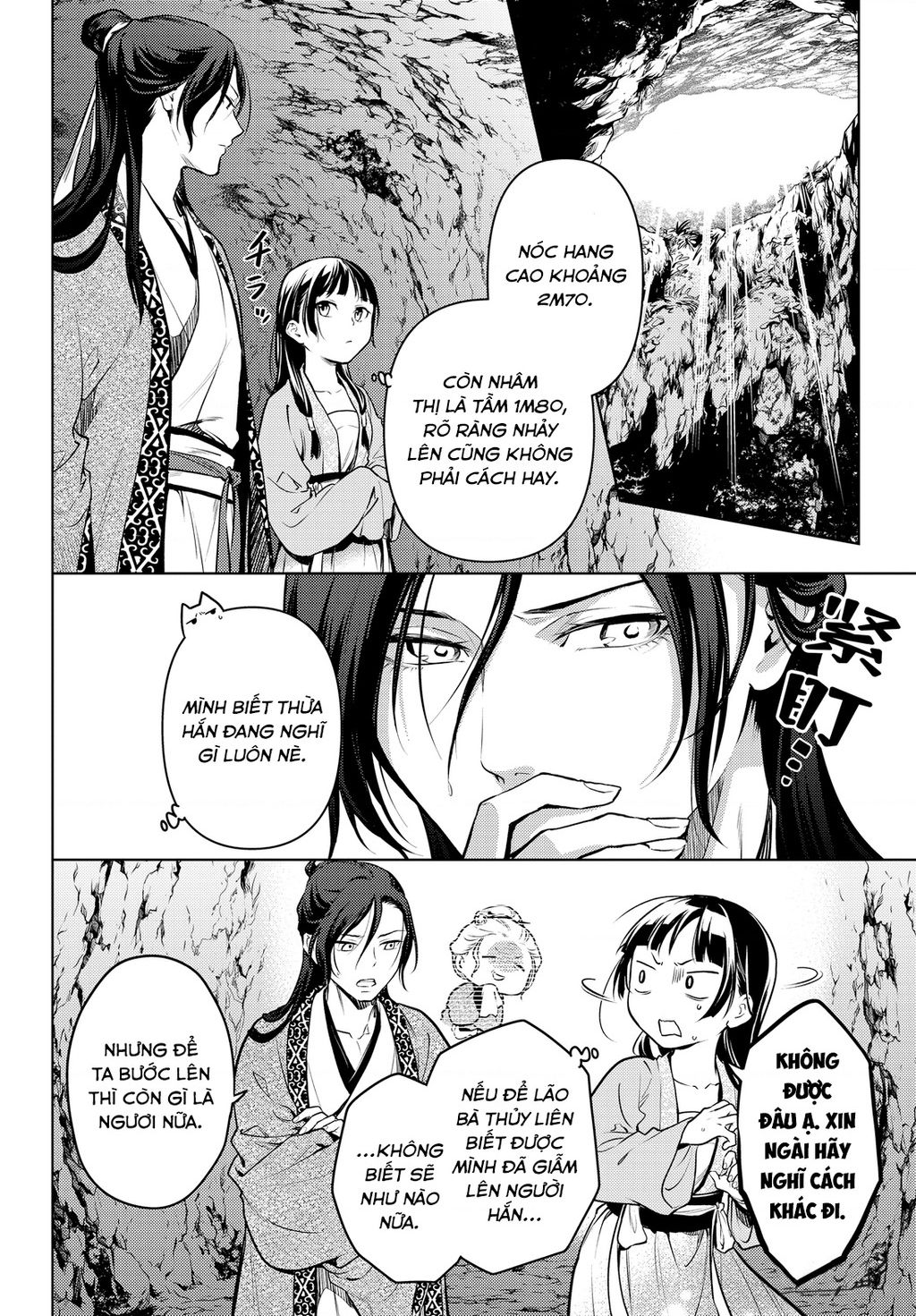 Độc thoại của người dược sĩ - Chapter 63 - Page 9