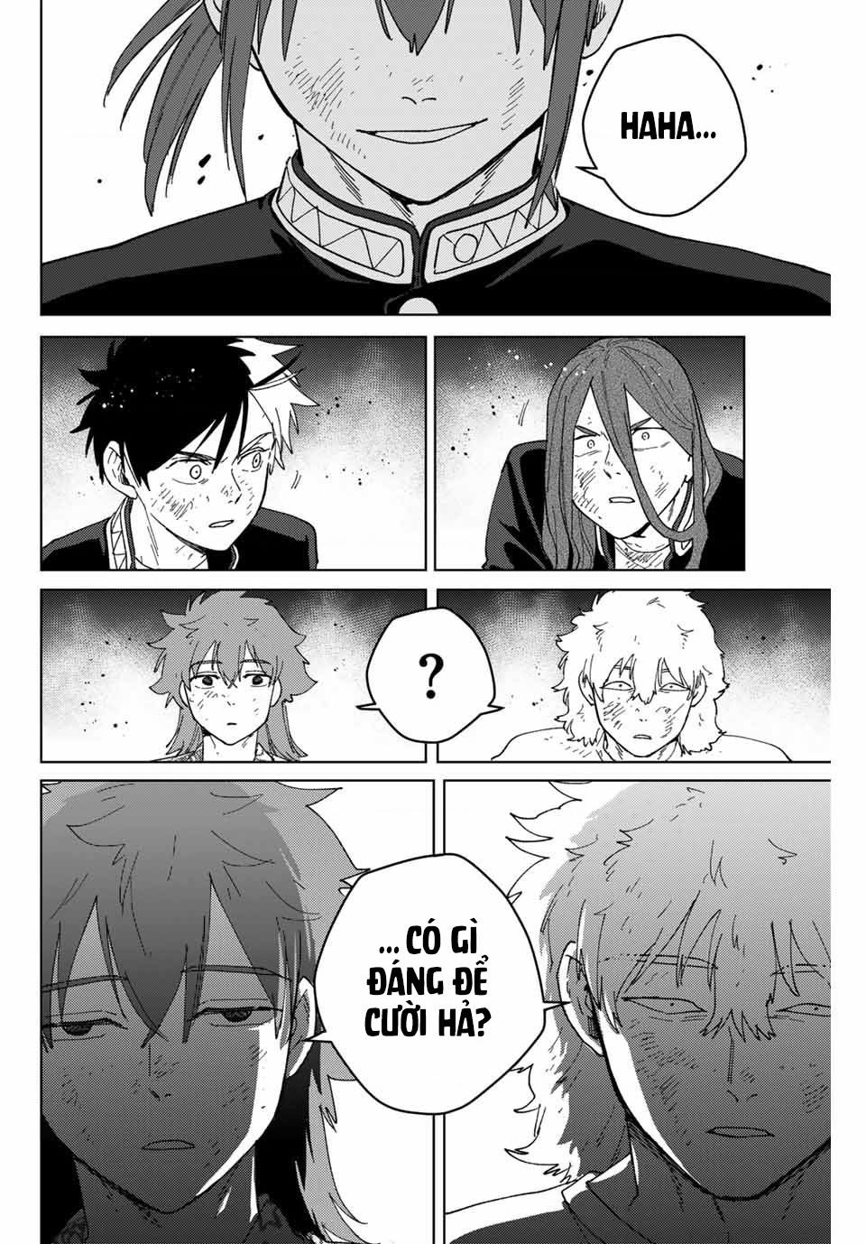 Wind Breaker - Chapter 132 - Page 10