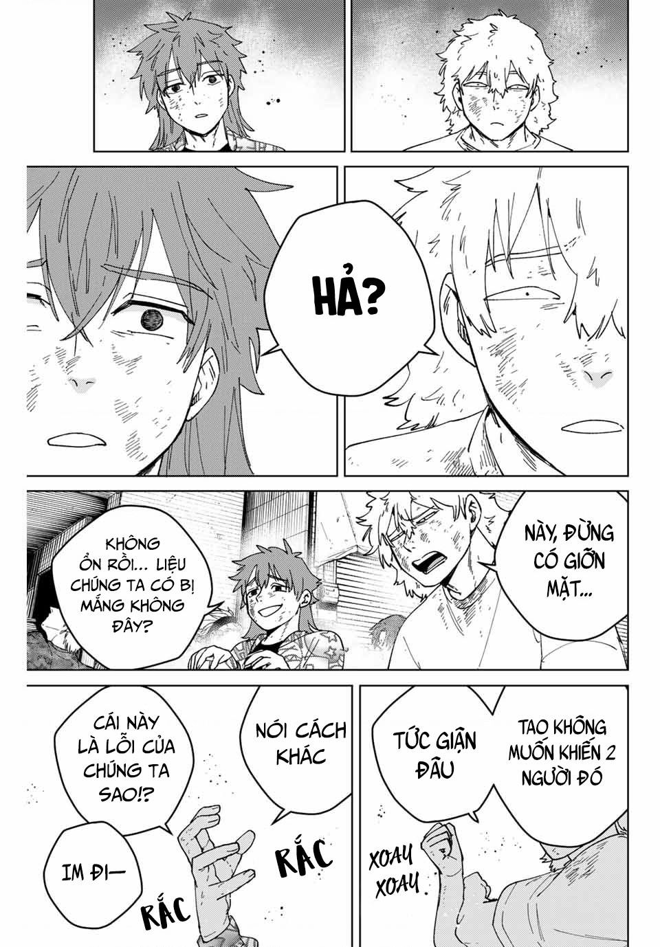 Wind Breaker - Chapter 132 - Page 15