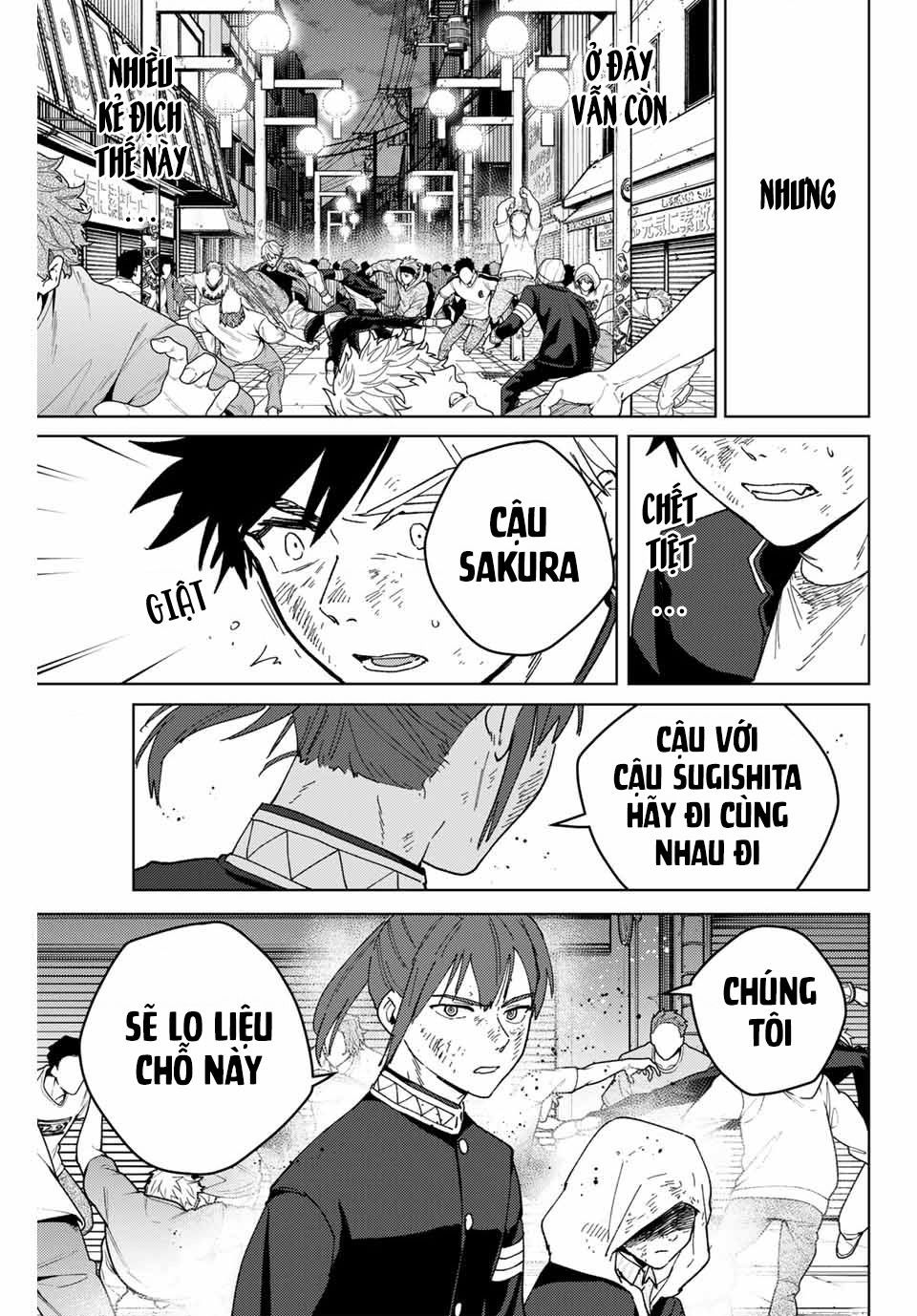 Wind Breaker - Chapter 132 - Page 17