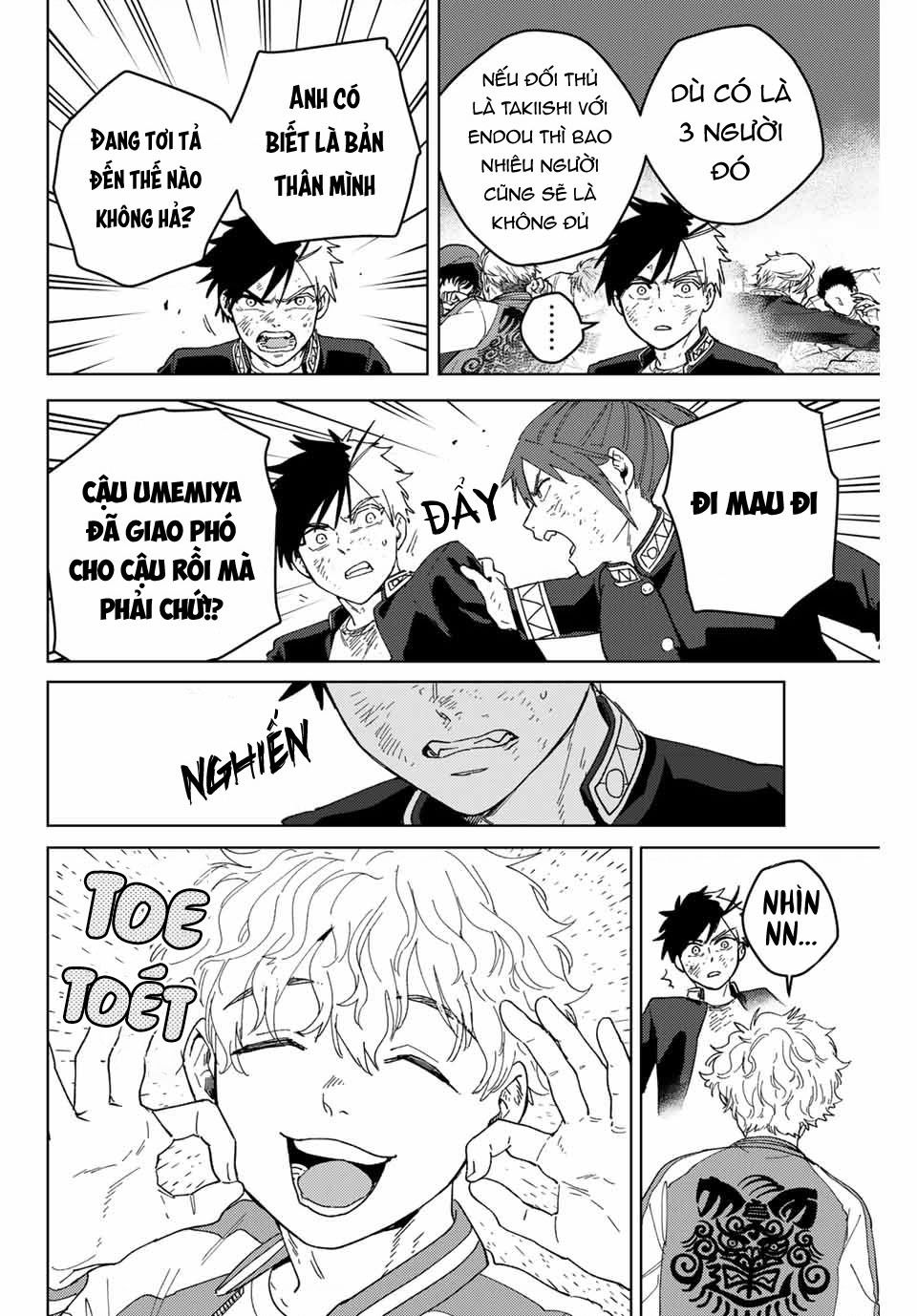 Wind Breaker - Chapter 132 - Page 18