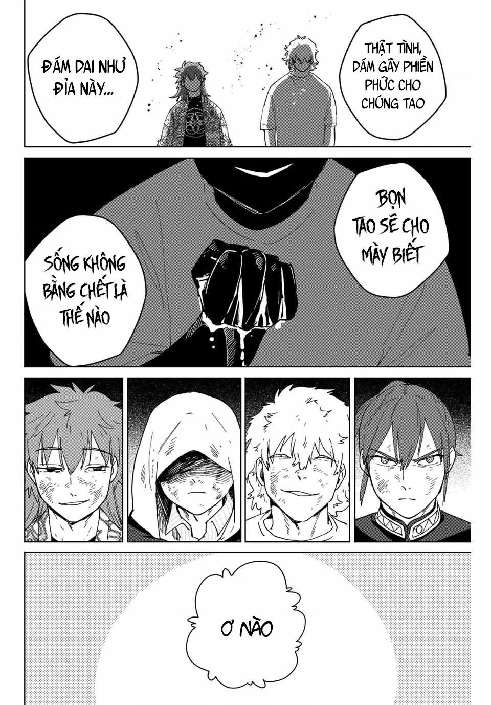 Wind Breaker - Chapter 132 - Page 20