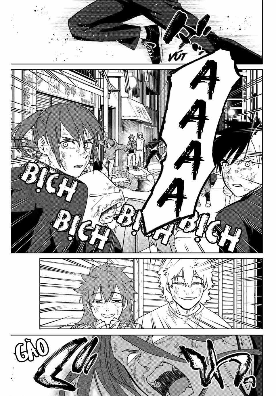 Wind Breaker - Chapter 132 - Page 3