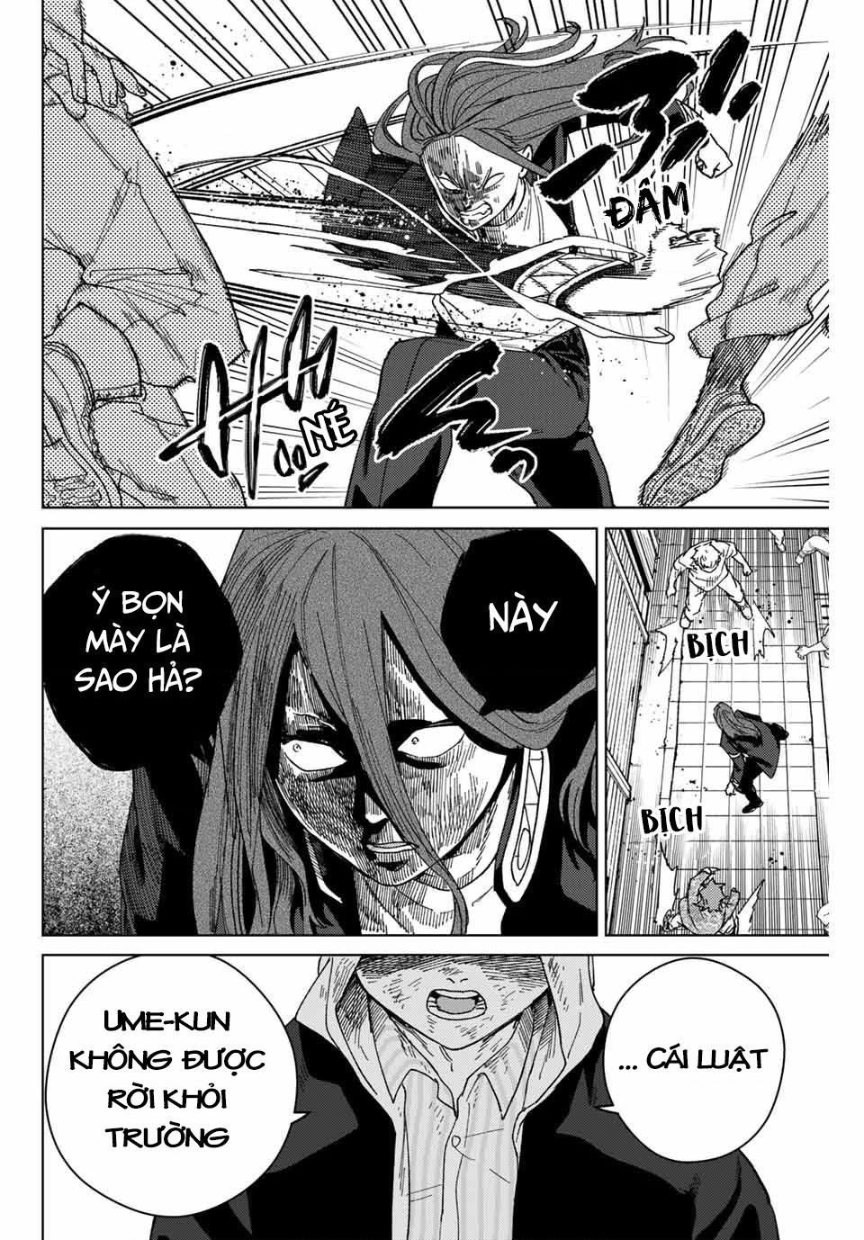 Wind Breaker - Chapter 132 - Page 4