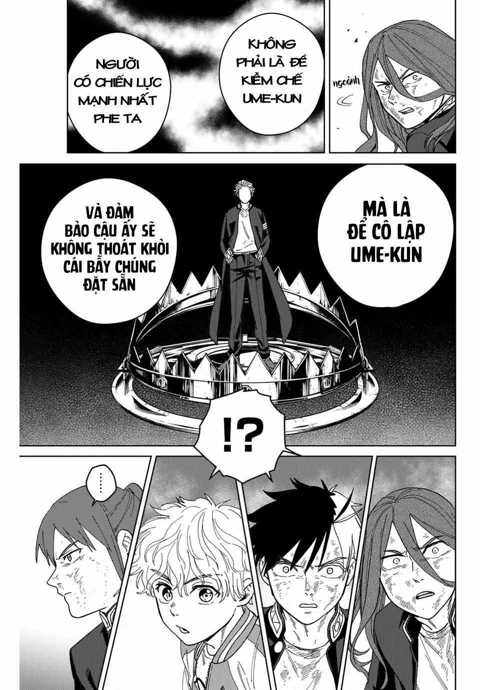 Wind Breaker - Chapter 132 - Page 5