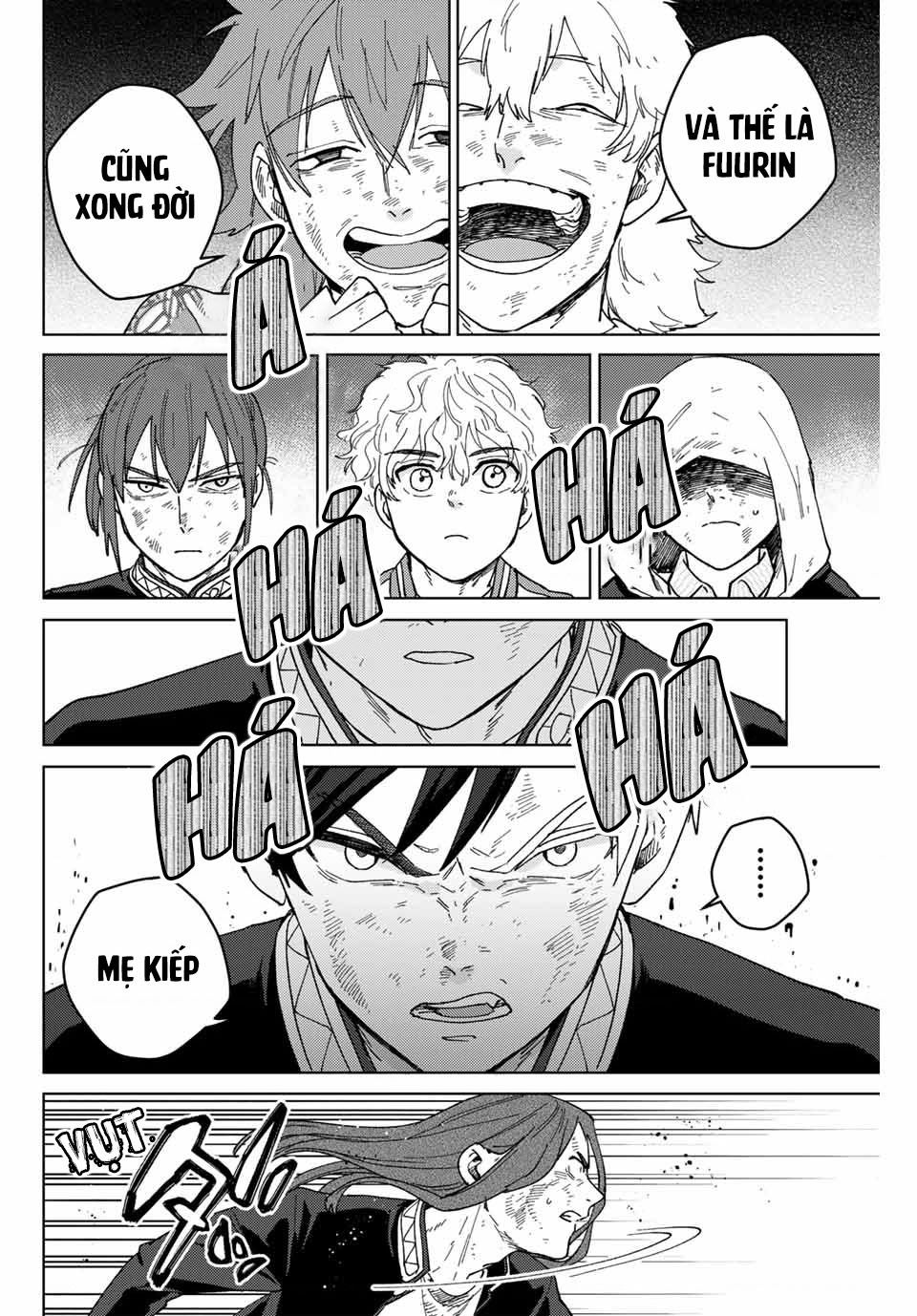 Wind Breaker - Chapter 132 - Page 8