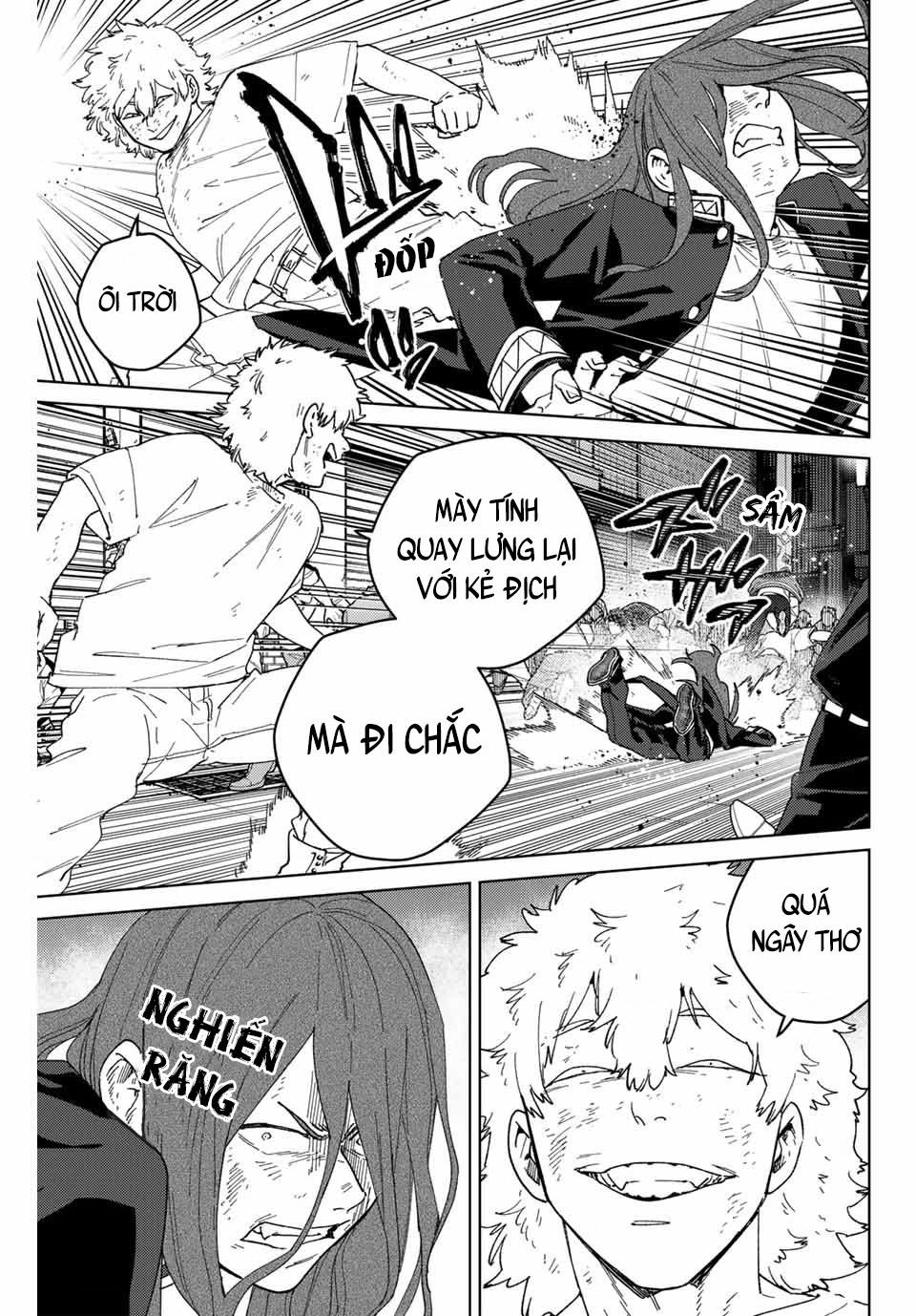 Wind Breaker - Chapter 132 - Page 9