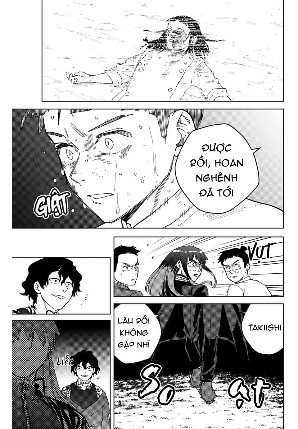 Wind Breaker - Chapter 133 - Page 18