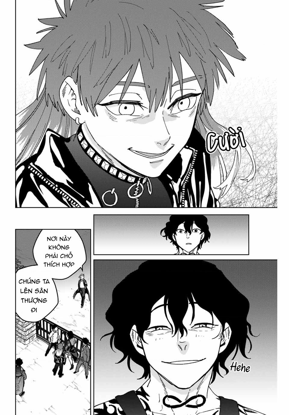 Wind Breaker - Chapter 133 - Page 19