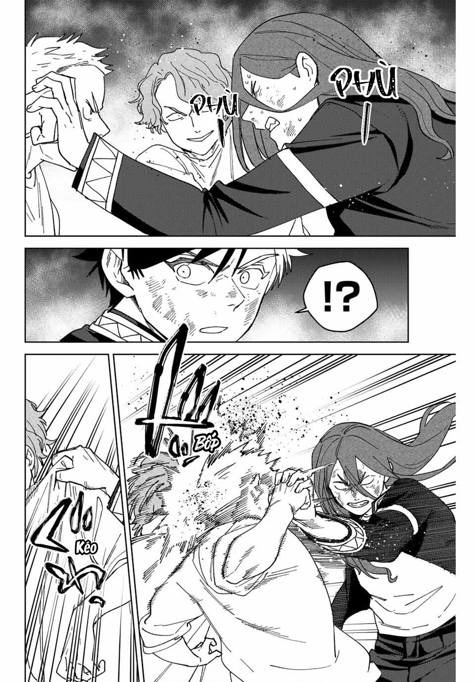 Wind Breaker - Chapter 133 - Page 3