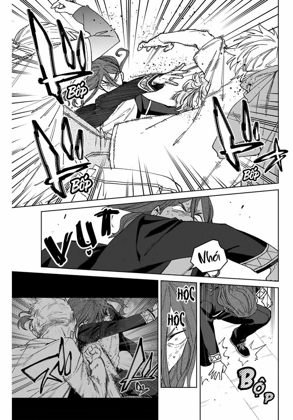 Wind Breaker - Chapter 133 - Page 4