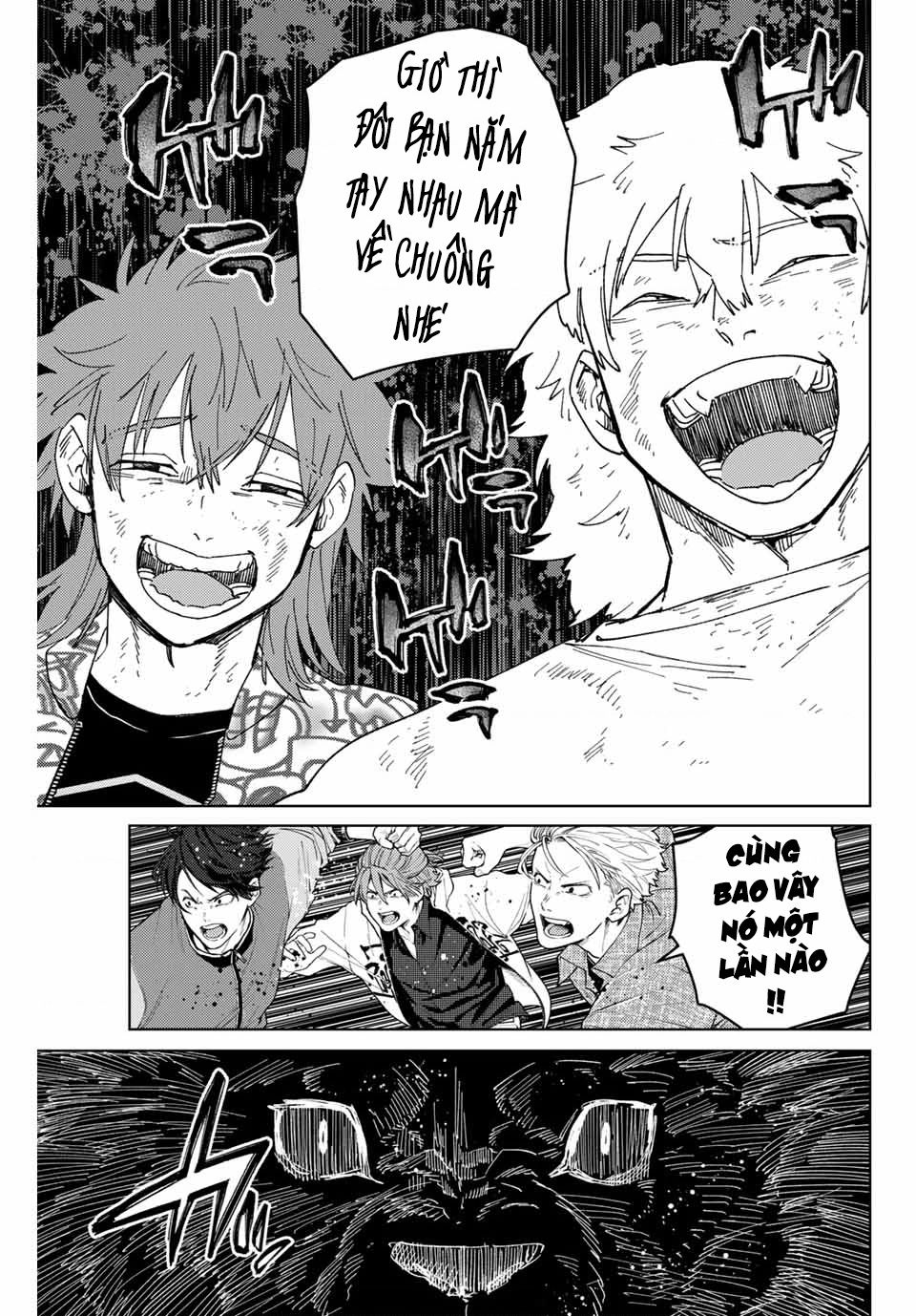 Wind Breaker - Chapter 135 - Page 10