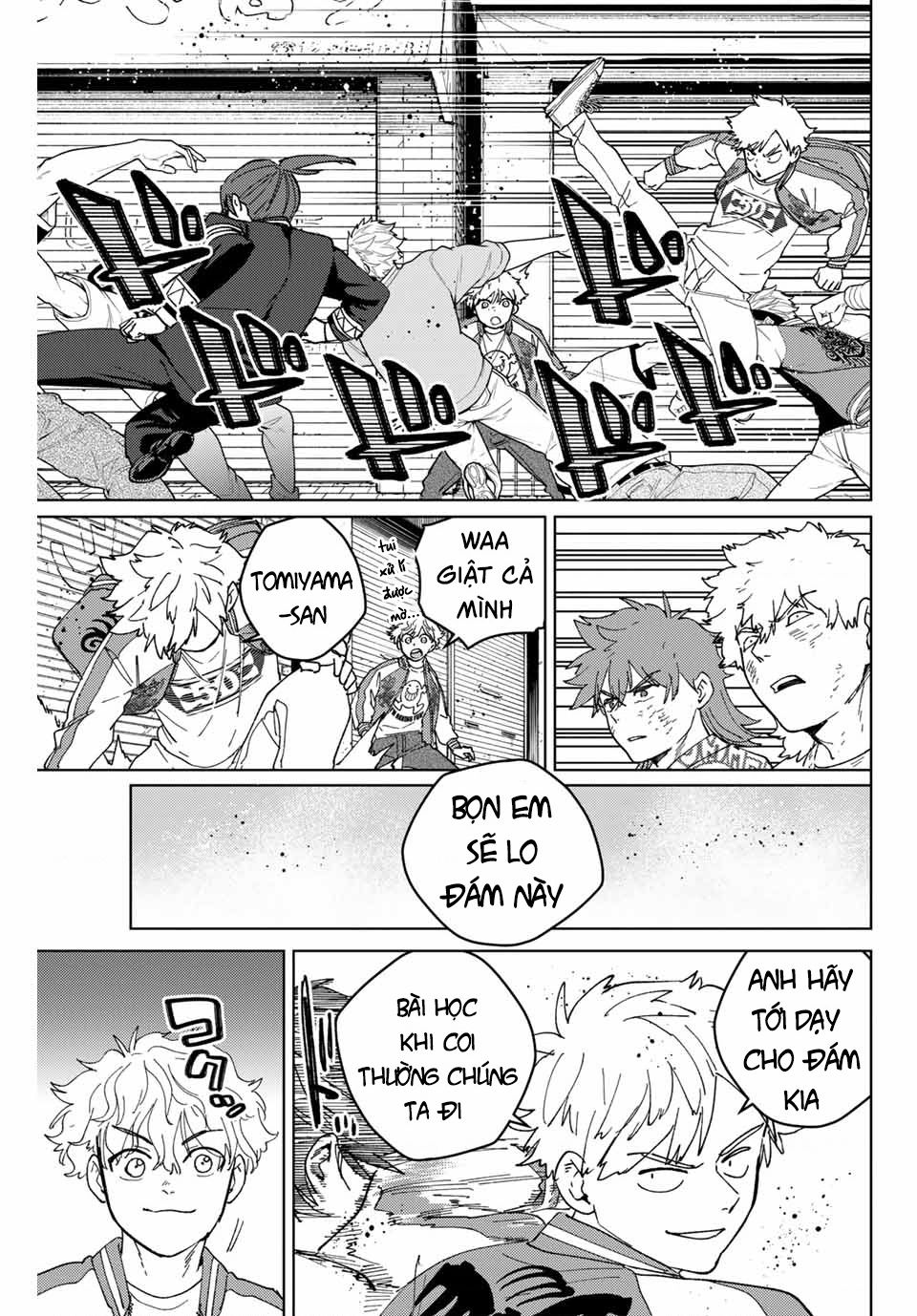 Wind Breaker - Chapter 135 - Page 14
