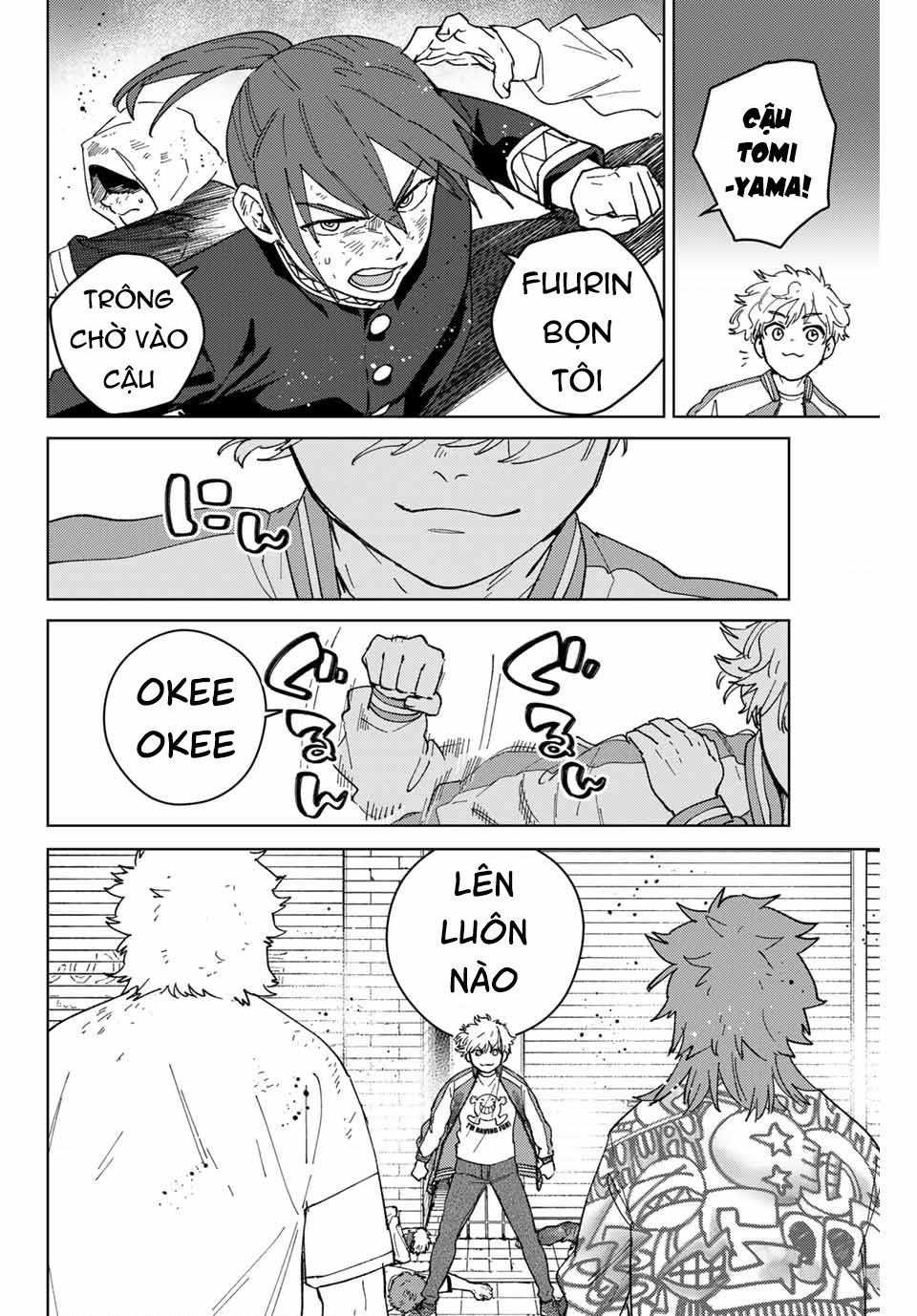 Wind Breaker - Chapter 135 - Page 15