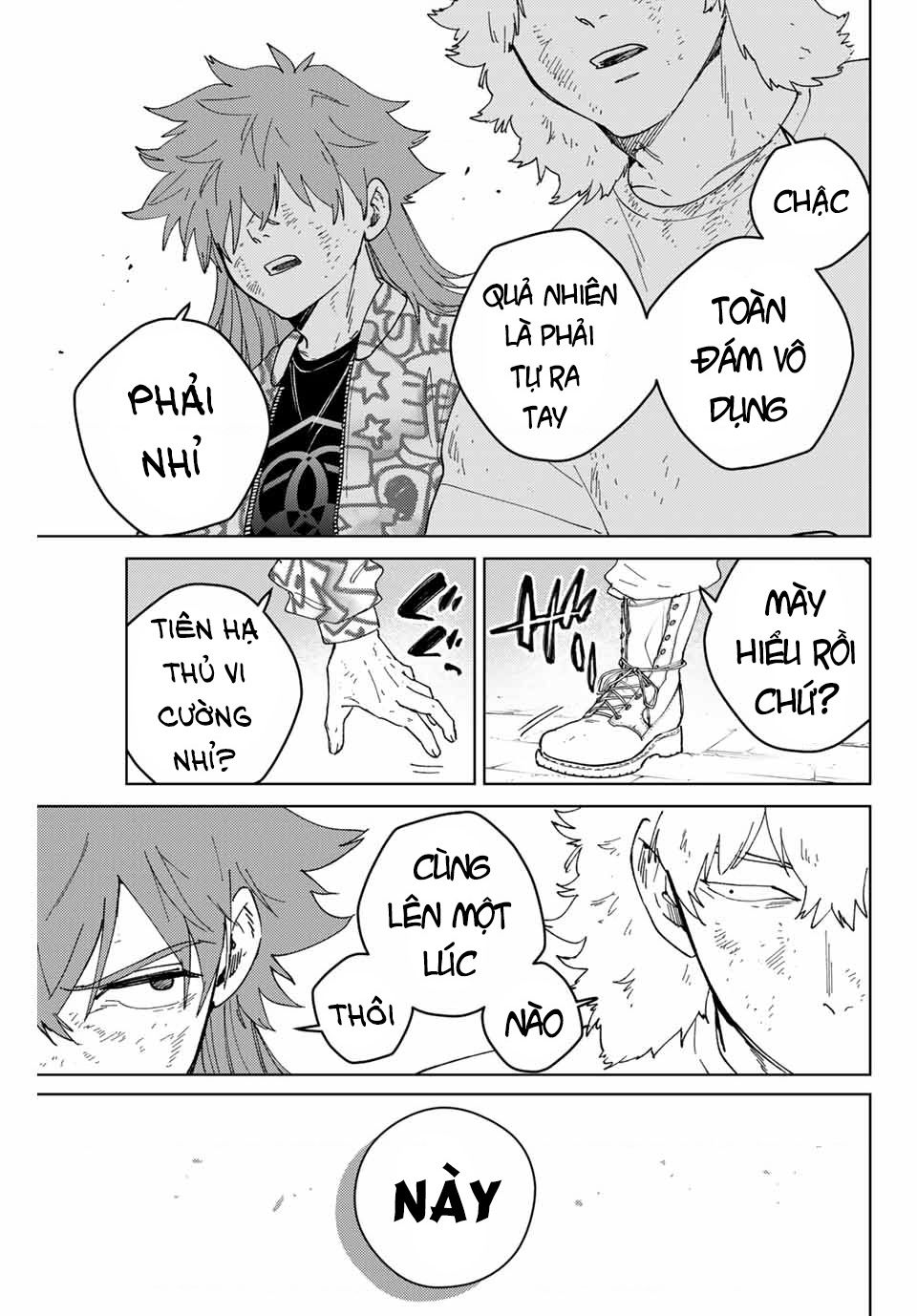 Wind Breaker - Chapter 135 - Page 16