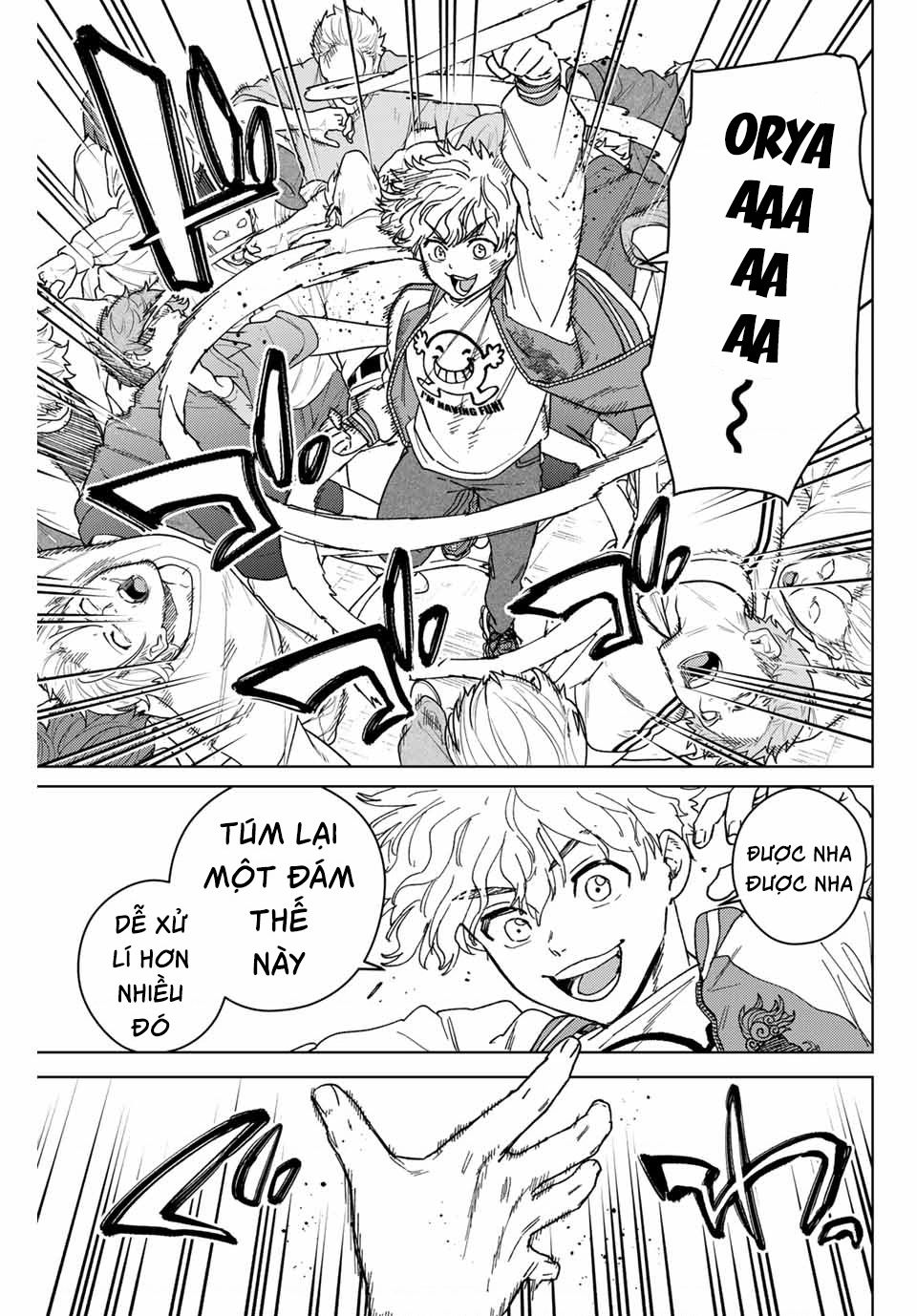 Wind Breaker - Chapter 135 - Page 4