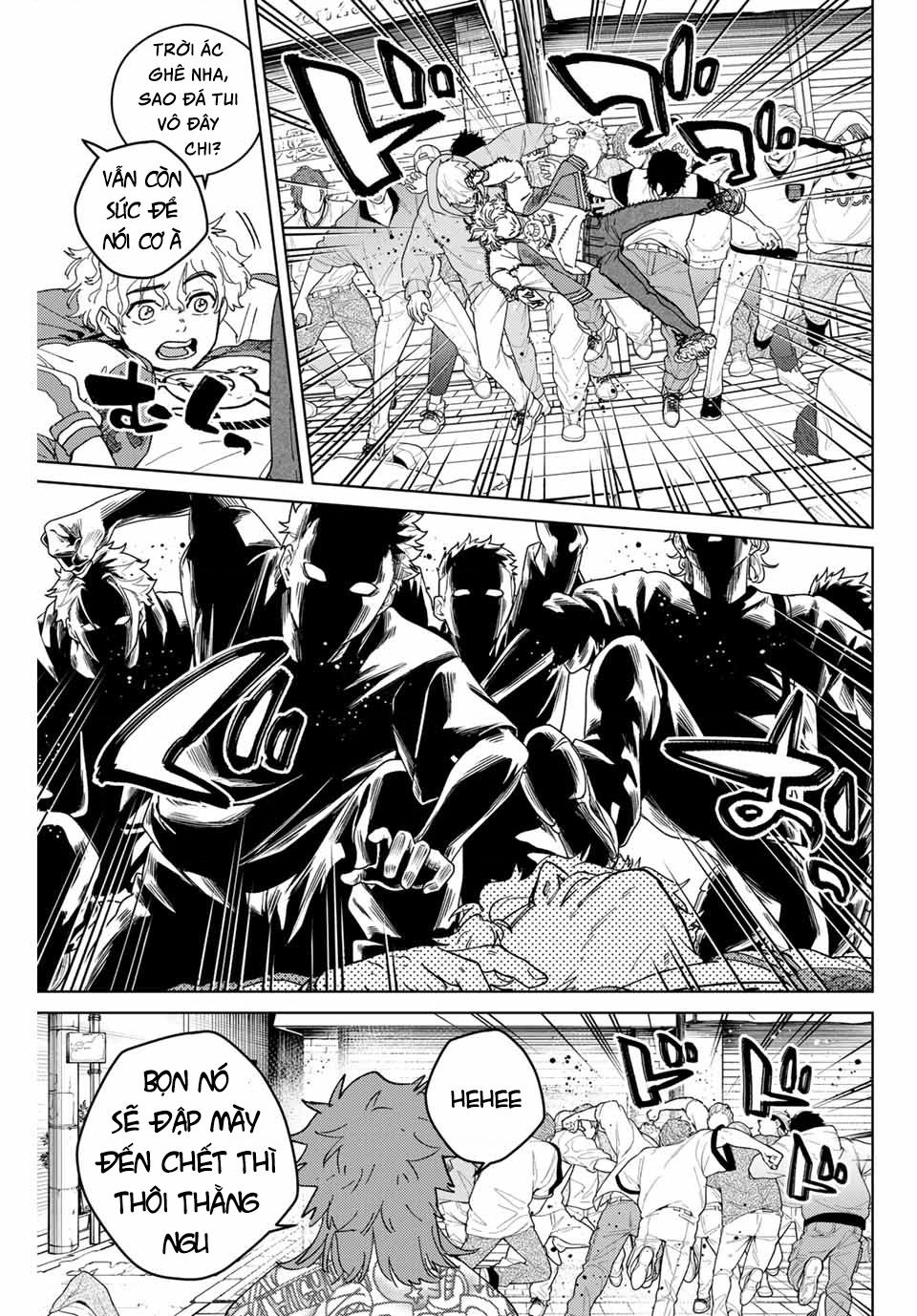 Wind Breaker - Chapter 135 - Page 8