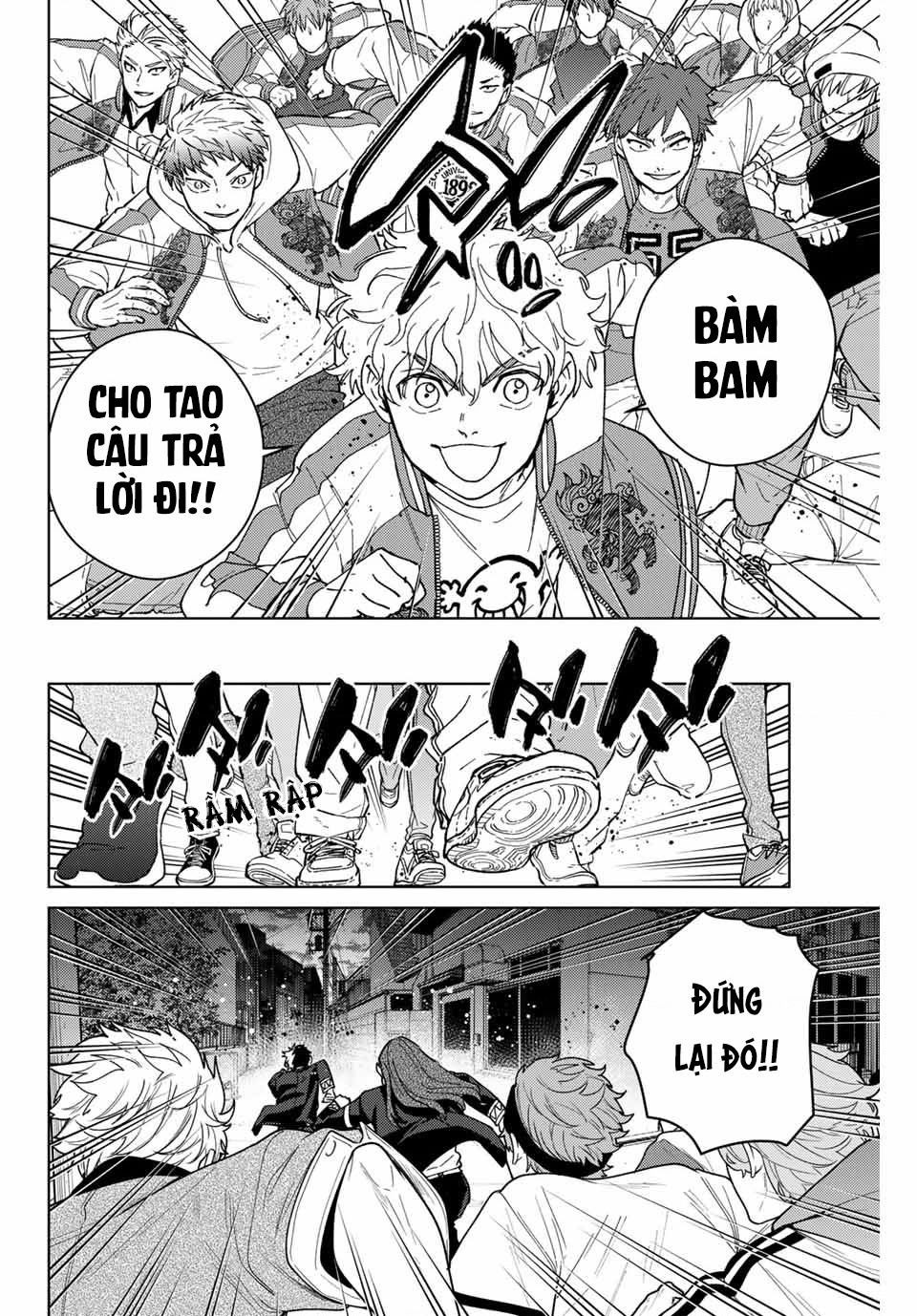 Wind Breaker - Chapter 136 - Page 10