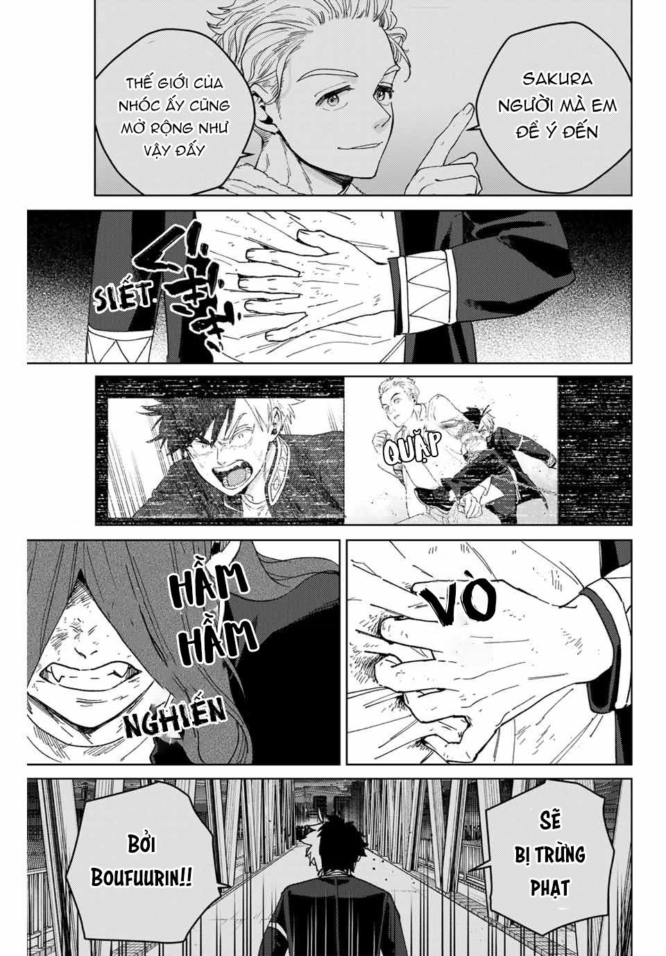 Wind Breaker - Chapter 136 - Page 13