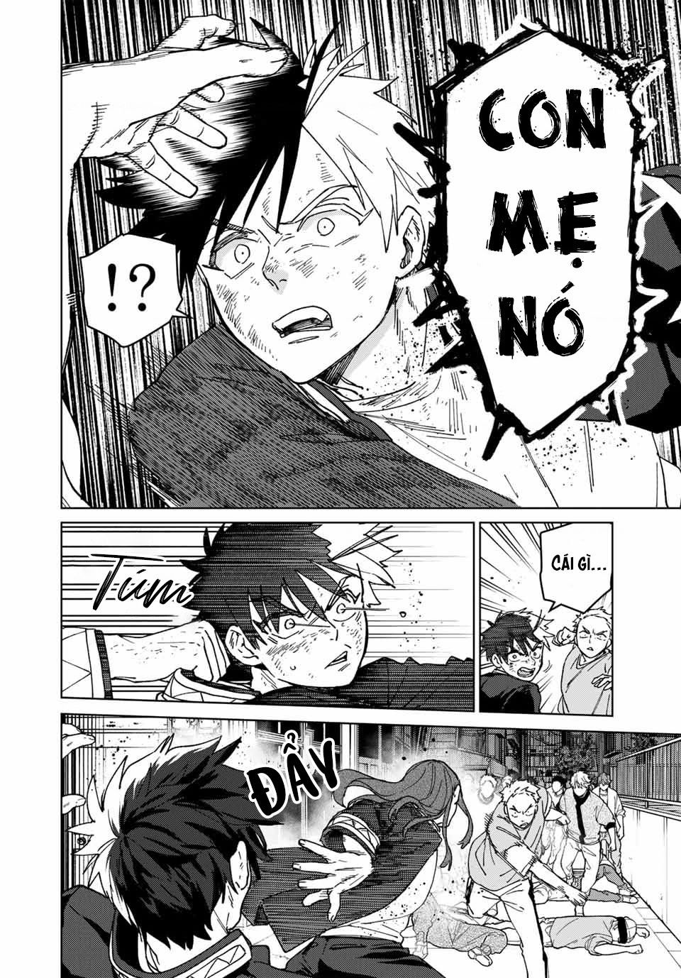 Wind Breaker - Chapter 136 - Page 15