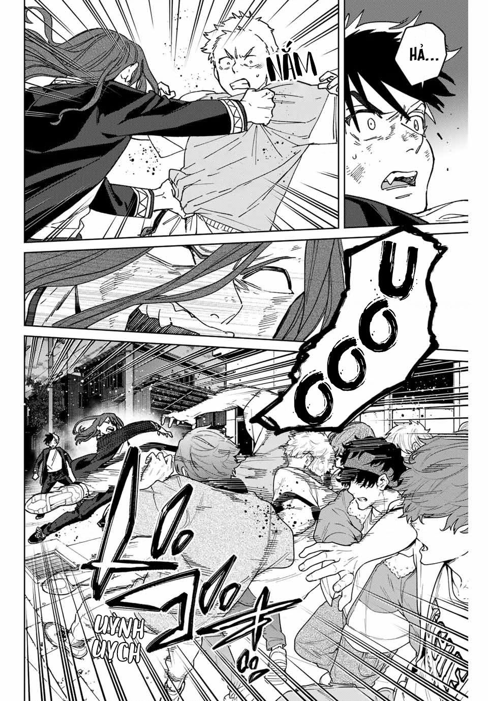 Wind Breaker - Chapter 136 - Page 16