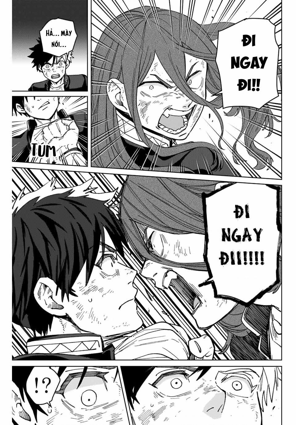 Wind Breaker - Chapter 136 - Page 17