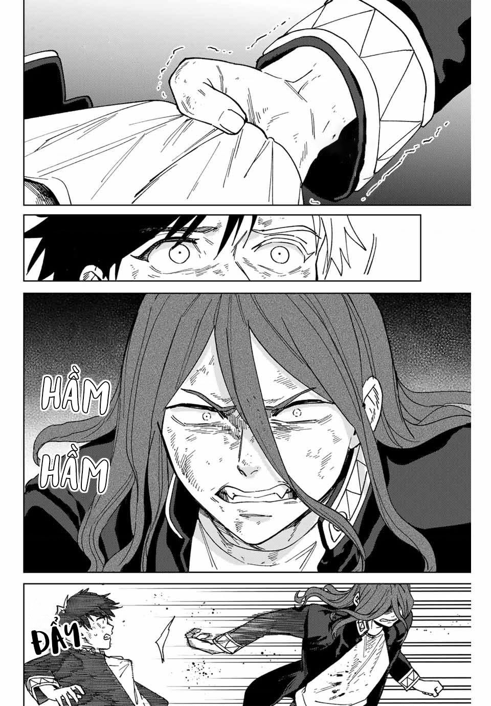 Wind Breaker - Chapter 136 - Page 18