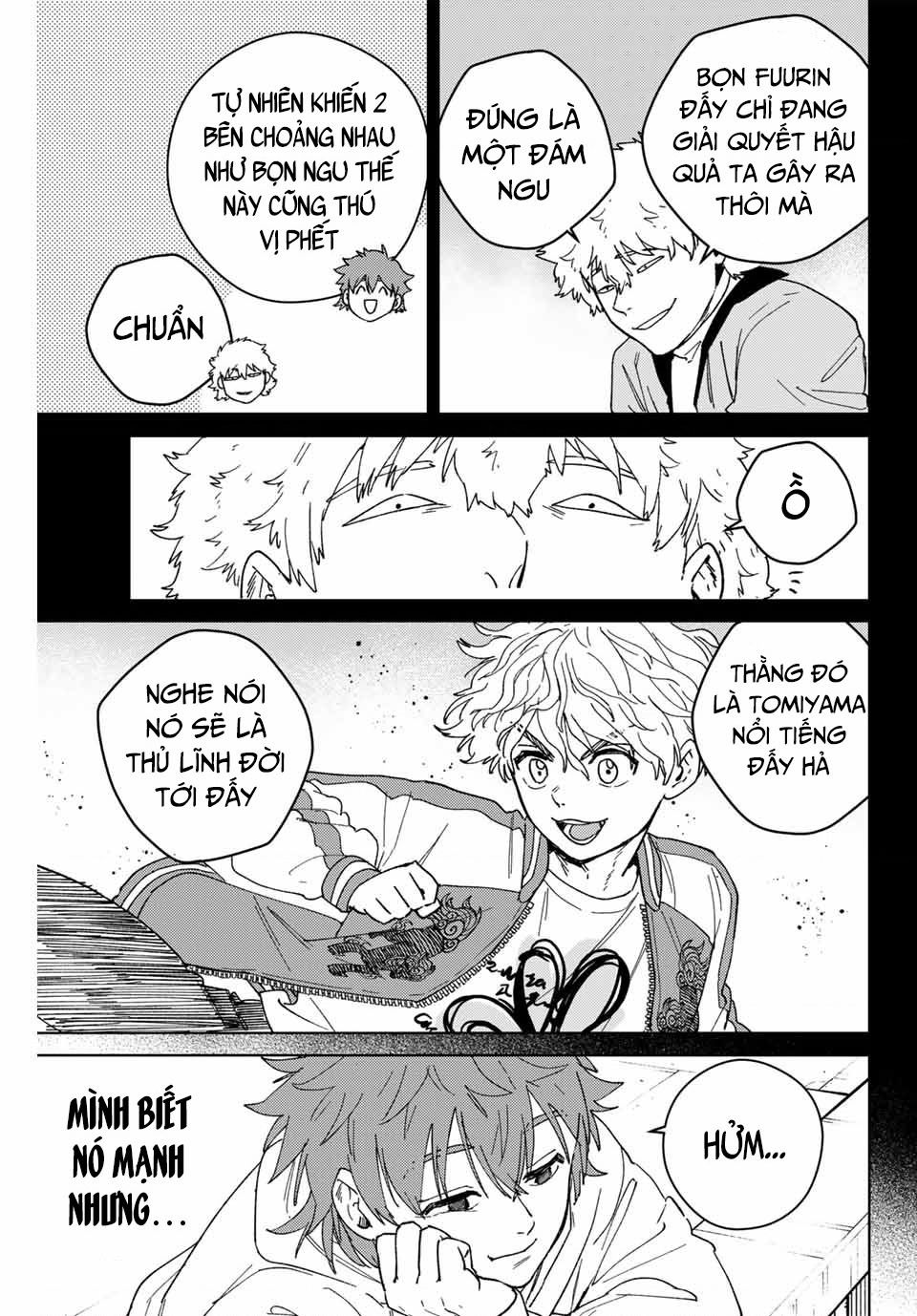 Wind Breaker - Chapter 136 - Page 3