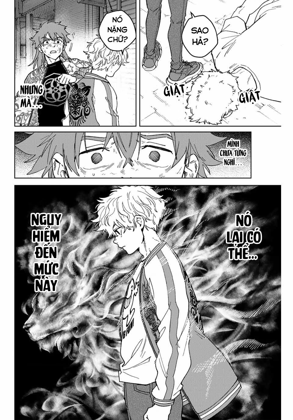 Wind Breaker - Chapter 136 - Page 4