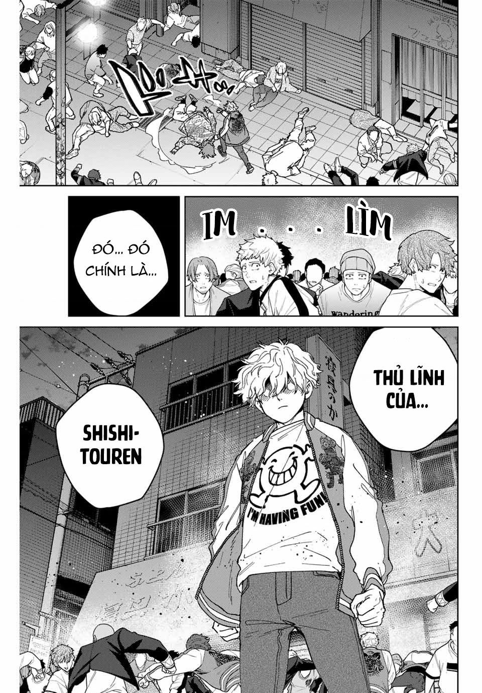 Wind Breaker - Chapter 136 - Page 7