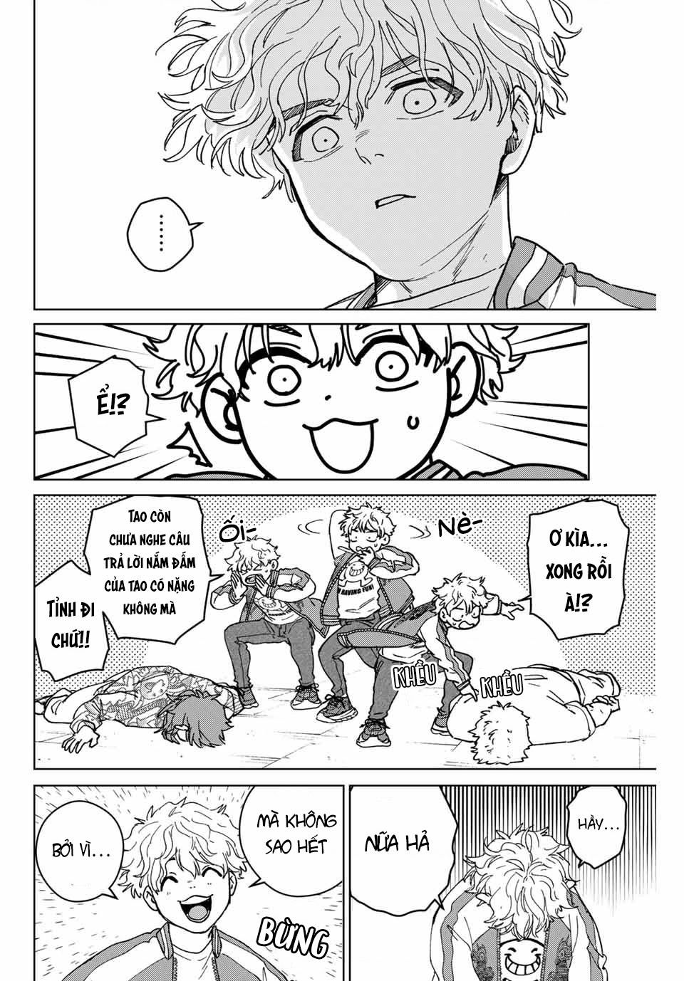 Wind Breaker - Chapter 136 - Page 8