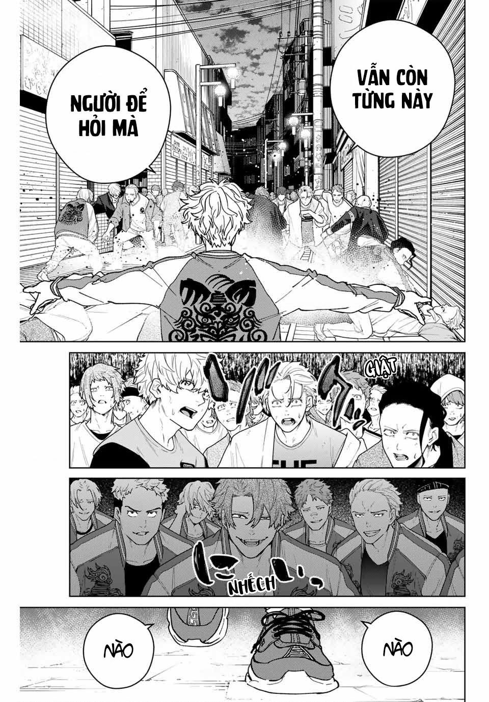 Wind Breaker - Chapter 136 - Page 9