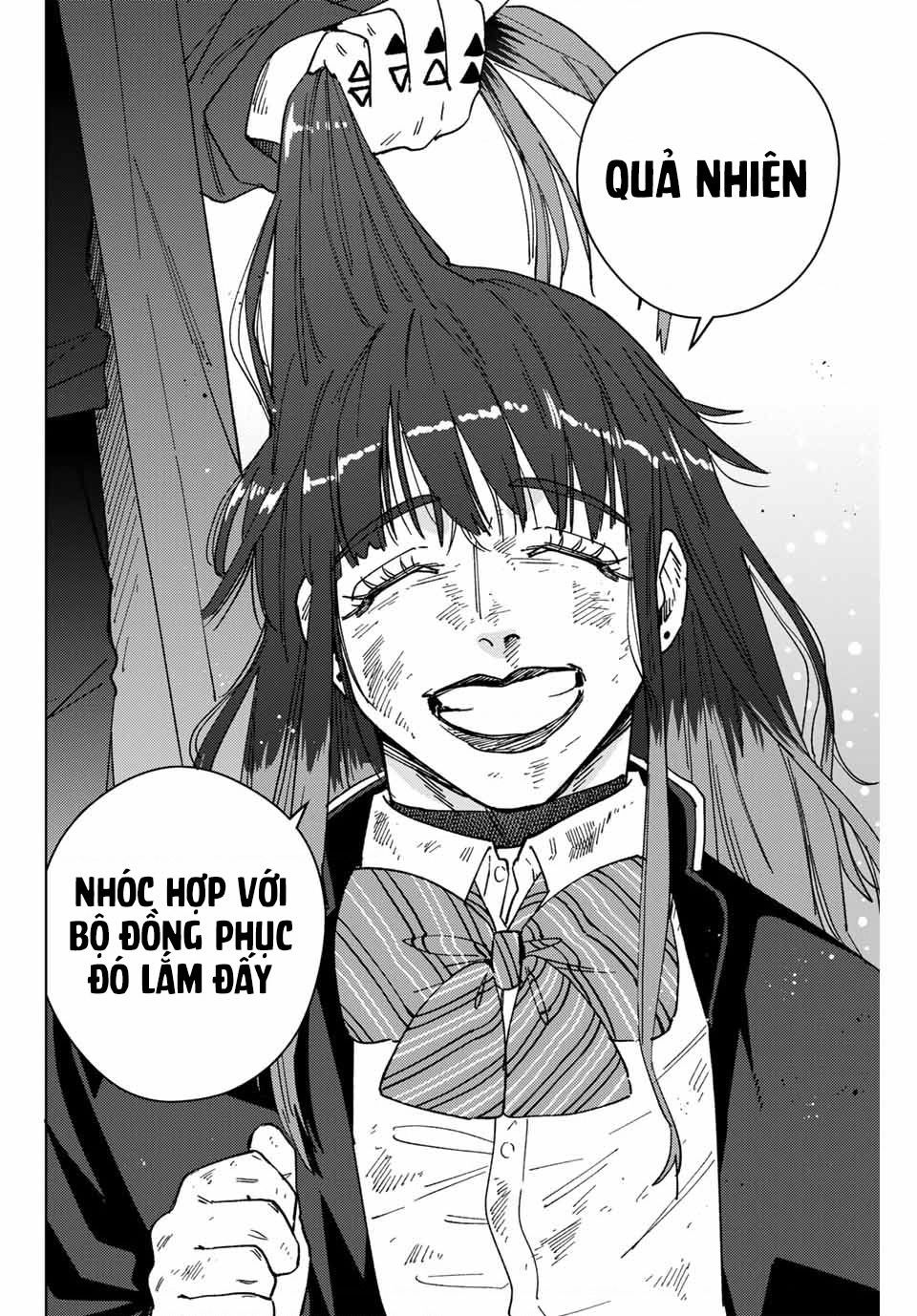 Wind Breaker - Chapter 137 - Page 12