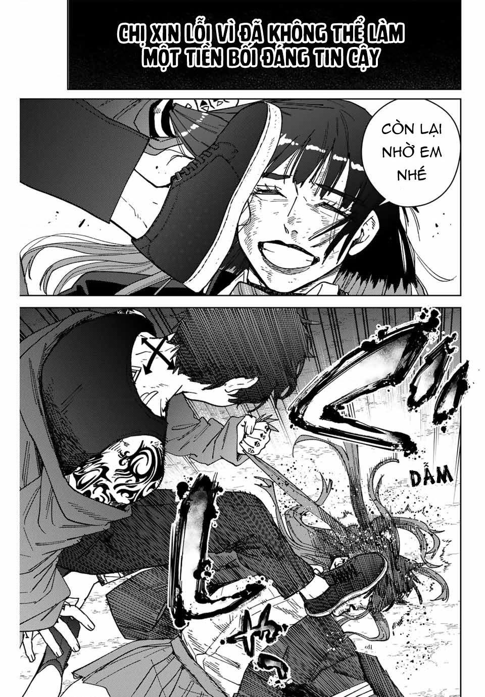 Wind Breaker - Chapter 137 - Page 13