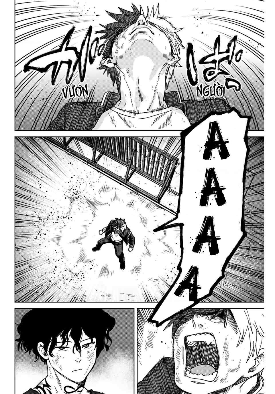 Wind Breaker - Chapter 137 - Page 18