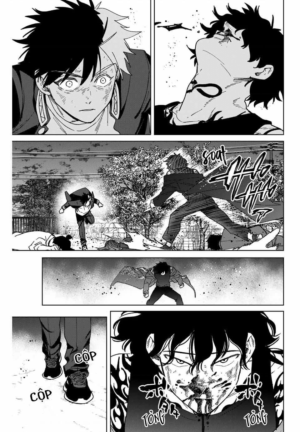 Wind Breaker - Chapter 137 - Page 21