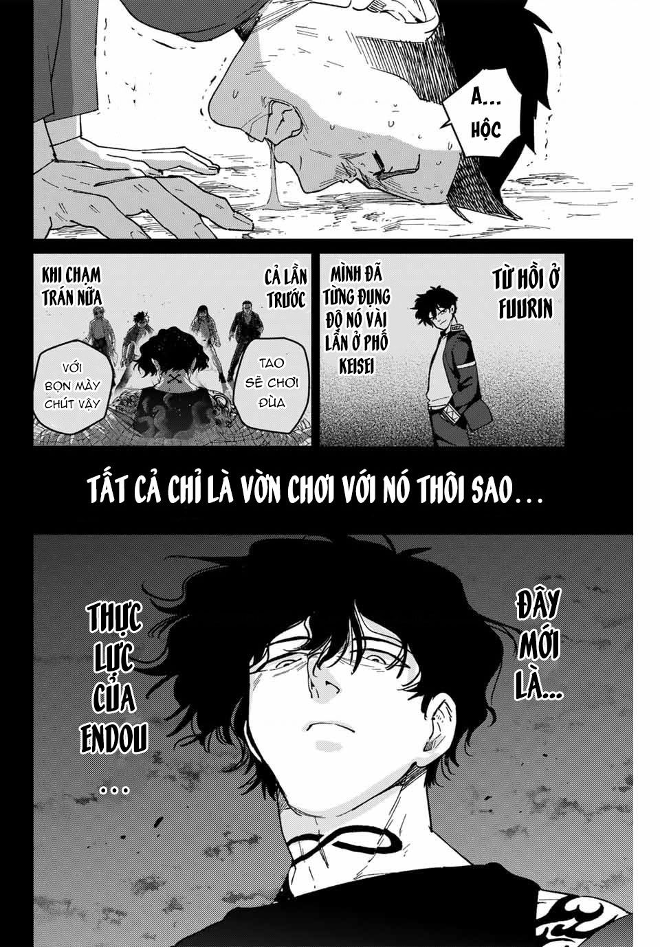 Wind Breaker - Chapter 137 - Page 6