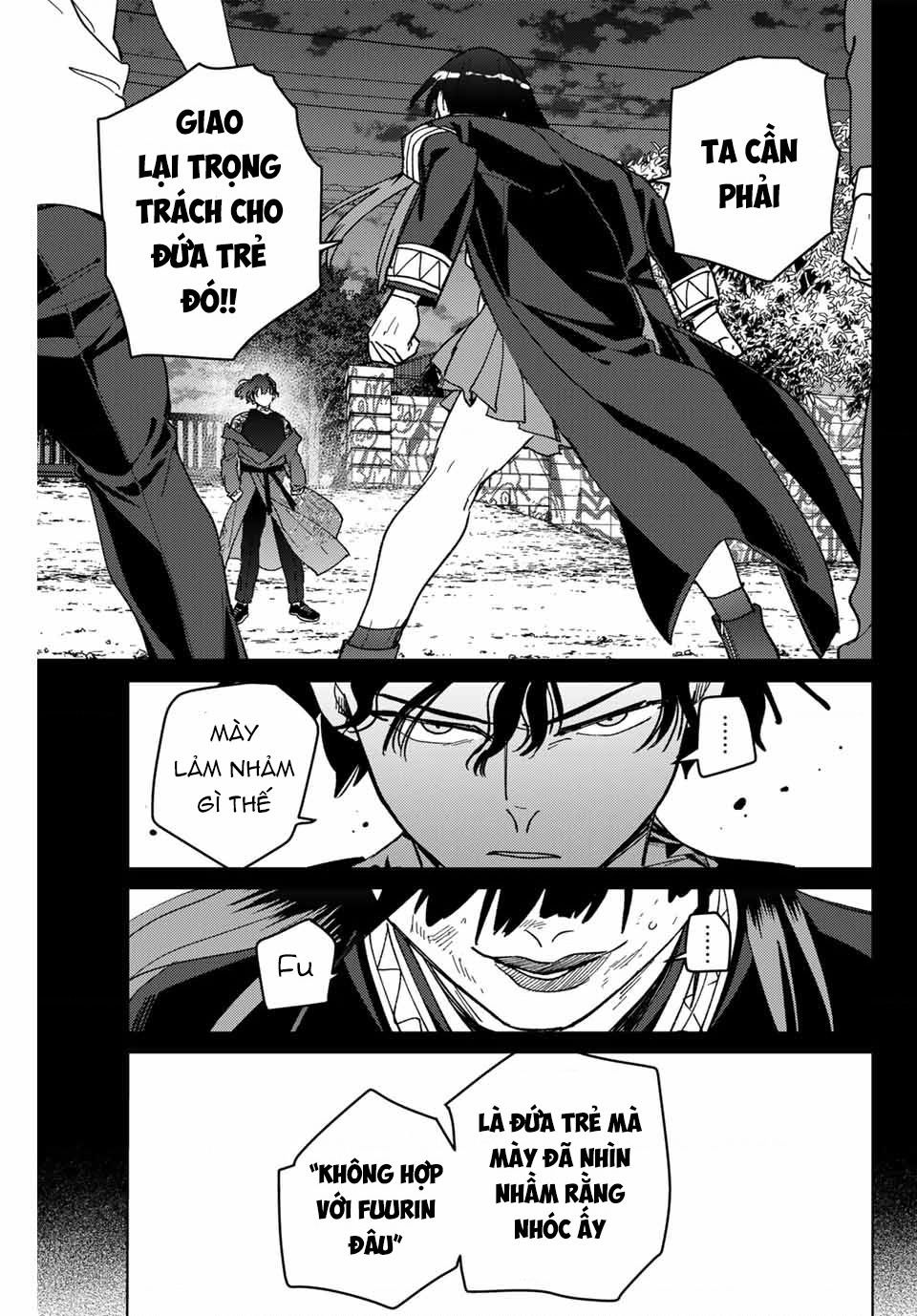 Wind Breaker - Chapter 137 - Page 9