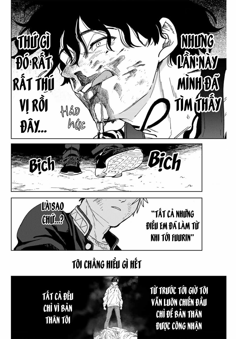 Wind Breaker - Chapter 138 - Page 10