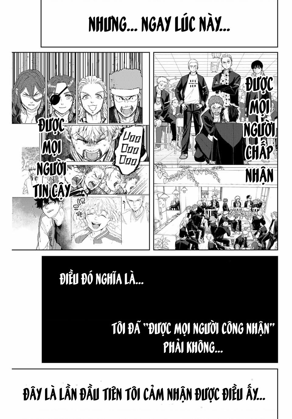 Wind Breaker - Chapter 138 - Page 11